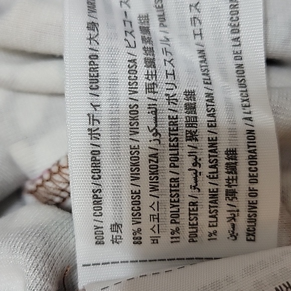 Hollister Floral Flare Leggings Size Small - Picture 7 of 9